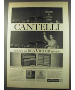 1956 RCA Victor Records Advertisement - Guido Cantelli - £14.55 GBP