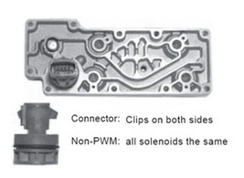 E40D E4OD Transmission valve body & accumulator 89-94 Ford F SERIES TRUCKS 7.3L image 5