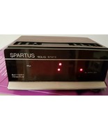 Spartus His Her Dual Alarm with Snooze Vintage wood grain - $26.69 CAD