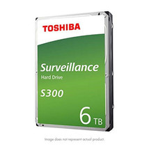 Toshiba S300 Surveillance - hard drive - 6 TB - SATA 6Gb/s - £227.97 GBP