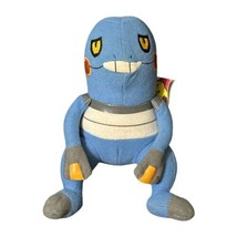 Pokémon Croagunk 7” Plush 2007 Jakks Pacific Pokemon - $6.92