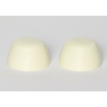 Artesian Color Replacement Plastic Toilet Bolt Caps - Set of 2 - Citron Yellow - £19.51 GBP