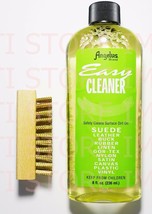 Angelus Easy Cleaner Suede Cleaning Kit Shoe Cleaning kit 8oz With Brass... - £8.82 GBP
