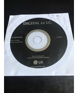 Digital ez LG Color LCD Monitor User&#39;s Guide File CD - L192WS - $555.72 MXN