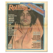 Rolling Stone Magazine August 7 1980 npbox184 Jackson Browne - The Blues Brother - £11.83 GBP