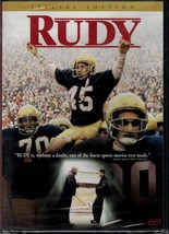 &quot;Rudy&quot; (DVD, 1993), Special Edition, Sean Astin, Tri-Star Pictures - $9.75
