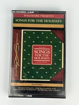 Hallmark Presents Songs For The Holidays Cassette Tape 1987 Featuring P. Hofmann - £3.94 GBP