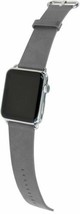 NEW Trident Genuine Leather Watch Band Strap for Apple Watch 38mm YBWB3PL Gray - £5.61 GBP