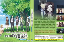 Anime Dvd~Hige Wo Soru.Soshite Joshikousei Wo Hirou.(1-13End)Eng Sub+Free Gift - £11.00 GBP
