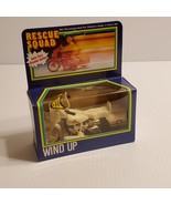 Rescue Squad Wind Up Motorcycle Toy. New, in original package.  - £15.77 GBP