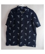 Polo By Ralph Lauren Men&#39;s Short Sleeve Polo Shirt Marlins Design Size XL - $19.79