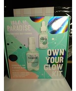 Isle of Paradise SELF TANNING KIT (WATER, DROPS, APPLICATOR MITT) NIB &quot;M... - $335.29 MXN