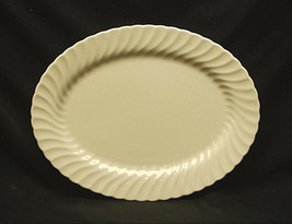 Johnson Brothers Regency 13&quot; Oval Serving Platter Earthenware Ironstone England - £31.72 GBP