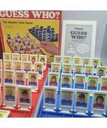 Guess Who Travel Game 1989 Vintage Folding Mystery Challenge Two Player ... - £21.16 GBP