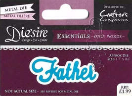 Crafter&#39;s Companion. Die&#39;Sire. Father Die. - $2.69 CAD