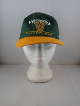Vermont Catamounts Hat - 2 Tone Classic by Twins - Adult Snapback - $49.00