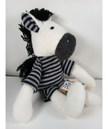 Sigikid&#39;s Little Friends Zebra Horse Stuffed Animal Sigikid &amp; Friends Ge... - £19.30 GBP
