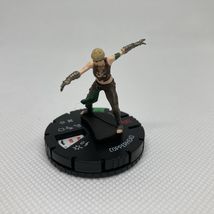 Batman Arkham Origins Heroclix Mini Figure Copperhead with Info Card - $6.30