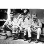 US Navy Lt. John F. Kennedy with PT-boat officers 1943 JFK New 8x10 Photo - $8.81