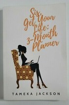 Sis, Get Your Life: 3-Month Planner Journal Goals NEW Tameka Jackson For Sister - £10.43 GBP