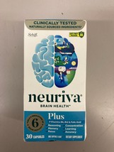Schiff Neuriva Plus Brain Health Supplement 30 Capsules 5/24 - $19.34