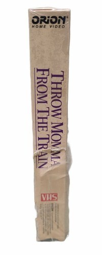 Throw Momma from the Train (VHS, 1994) brand new factory sealed  Item image 3