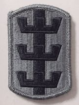 ACU PATCH - 130th ENGINEER BRIGADE HAS HOOK &amp; LOOP NEW :KY25-20 - $3.13