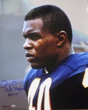 Gale Sayers signed Chicago Bears 16x20 Photo HOF77 - £70.93 GBP