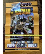 2003 DC Comics Batman Adventures Print Ad/Poster FCBD Bruce Timm Promo - $215.71 MXN