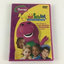 Barney &amp; Friends DVD Happy Mad Silly Sad Feelings Special Bonus Features 2000s - £15.23 GBP