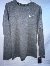 Nike Hydroguard Long Sleeve Rash Guard Swim Tee Shirt Men&#39;s Medium $46 - £25.31 GBP