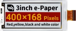 3inch E Paper G Raw Display Compatible with Raspberry Pi 4B 3B 3B 2B B A... - £31.63 GBP