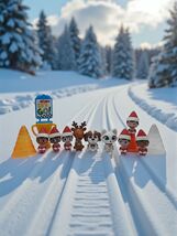 The Elf on the Shelf Sweet Spinners Advent Calendar 14 Pieces NO CARS pr... - $15.83