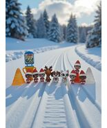 The Elf on the Shelf Sweet Spinners Advent Calendar 14 Pieces NO CARS pr... - $15.83