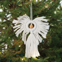 Macrame Angel Ornament - Box of 4 - £32.57 GBP