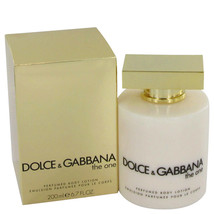 Dolce & Gabbana The One 6.7 Oz Perfumed Body Lotion image 5