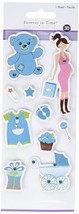 Boy Shower-Handmade Glitter Stk - $18.94