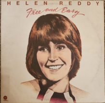 Helen Reddy ‎– Free And Easy LP 1974 Capitol Records Vinyl Record - £3.73 GBP