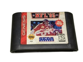 NFL &#39;95 Sega Genesis Cartridge Only - $5.15