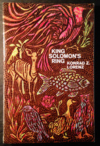 King Solomon&#39;s Ring by Konrad Lorenz, 1980 Paperback, Time-Life Books - £16.08 GBP