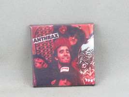 Vintage Band Pin - Anthrax Band Photo - Paper Pin - £14.92 GBP