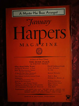 Harper&#39;s January 1935 Dorothy Thomas Pearl S. Buck Joseph Auslander - £11.32 GBP