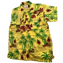 Vintage Waikiki Creations Men Hawaiian Shirt Lightweight Made In USA Sma... - £10.28 GBP