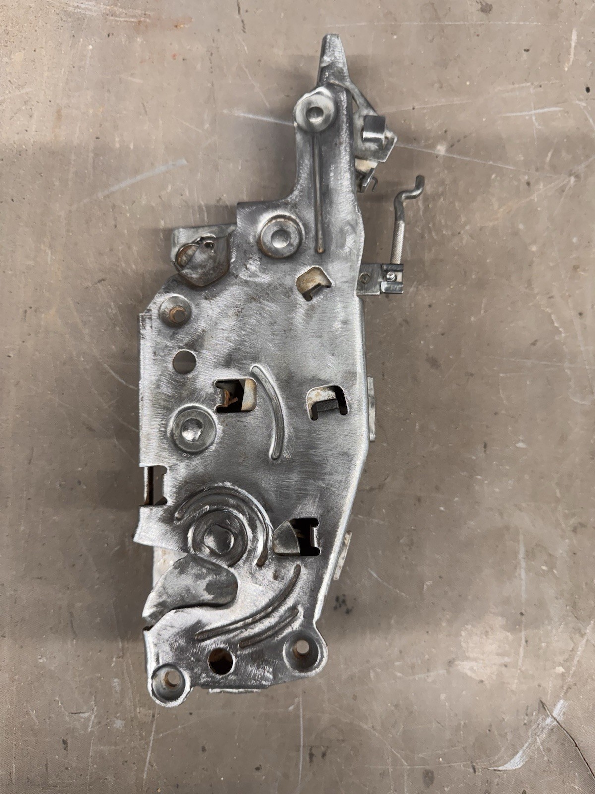 1965 1966 1967 Chevy Impala 4 Door Latch Lock Release BelAir Biscayne Bu... - $110.65