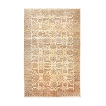 EORC Buy Hand Knotted Wool Beige Classic Oriental Agra Rug Online - £6,395.25 GBP