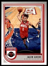 2022-23 Panini NBA Hoops #126 Jalen Green NM-MT Rockets ID:51946 - £1.56 GBP