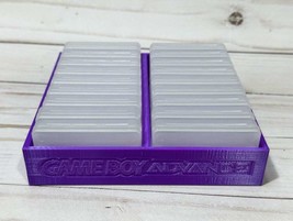 Nintendo Game Boy Advance GBA Game Tray Stackable Portable Cartridge Sto... - £9.57 GBP