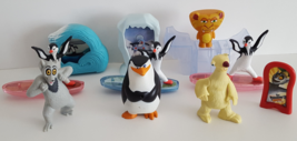 Fast Food Kids Meals Toys Ice Age, Penguins of Madagascar, Surf&#39;s Up - $9.95