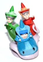 Vtg Disney Sleeping Beauty FAIRY GODMOTHER PVC Figure Cake Topper  Fairies - $8.42