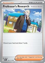 Professor's Research [Professor Rowan] 124/131 SV: Prismatic Evolutions ... - $0.99